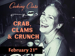 Salty's on Alki Cooking Class Feb 21 2023