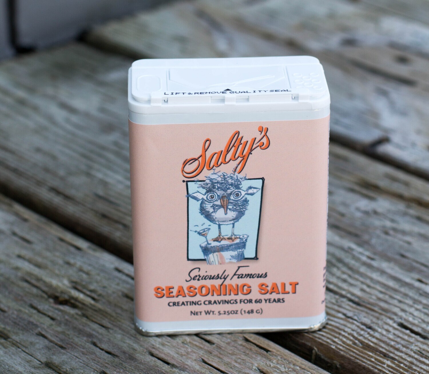 Salty's Seasoning Salt SIMPLY FRESH®