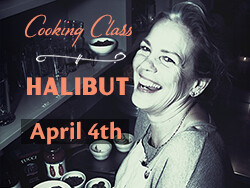 Salty's on Alki Cooking Class April 4, 2024
