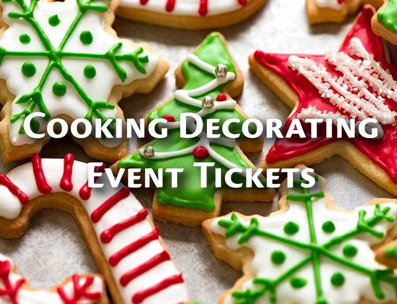 Cookie Decorating Class Dec 22 2025 Salty's Shop