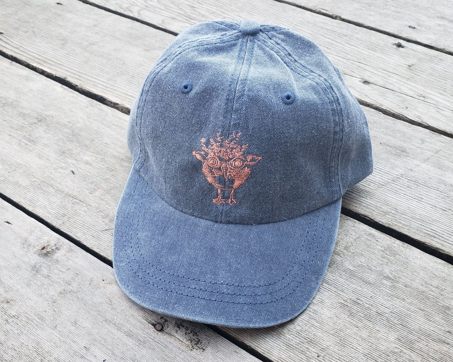 Salty's Denim Baseball Cap