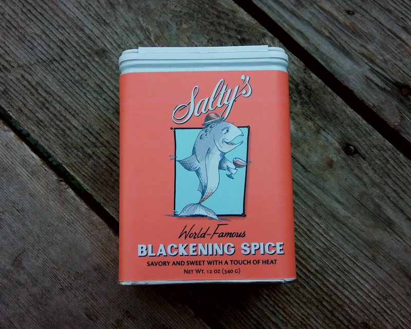 Salty's Blackening Spice SIMPLY FRESH®