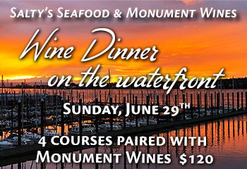 Monument Wine Dinner - Portland June 29 2025