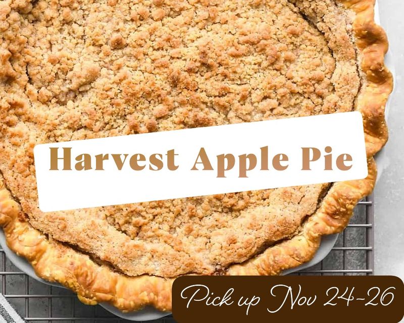 Harvest Apple Pie To Go