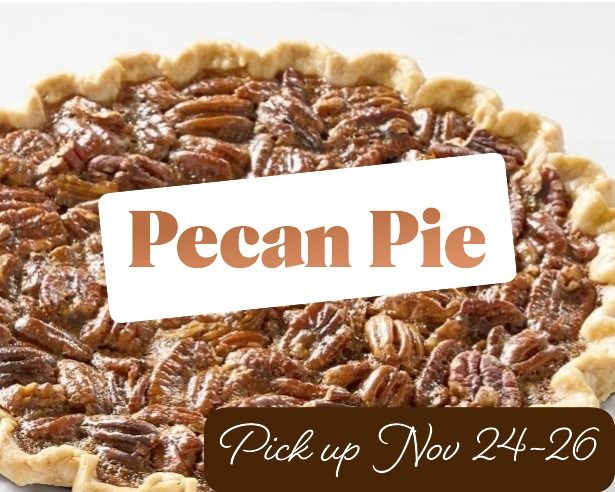 Pecan Pie To Go