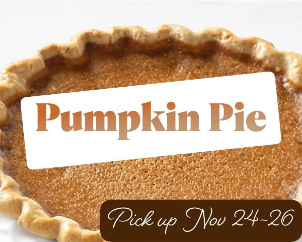 Pumpkin Pie To Go