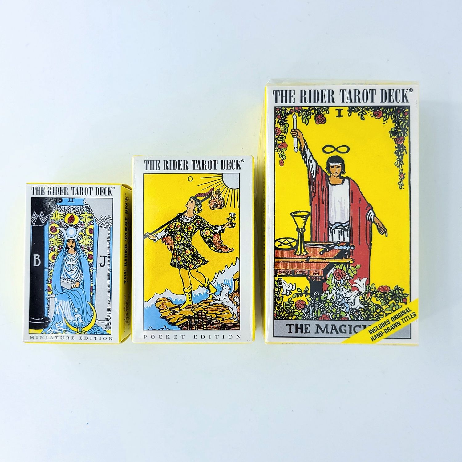 Rider Waite Miniature Tarot