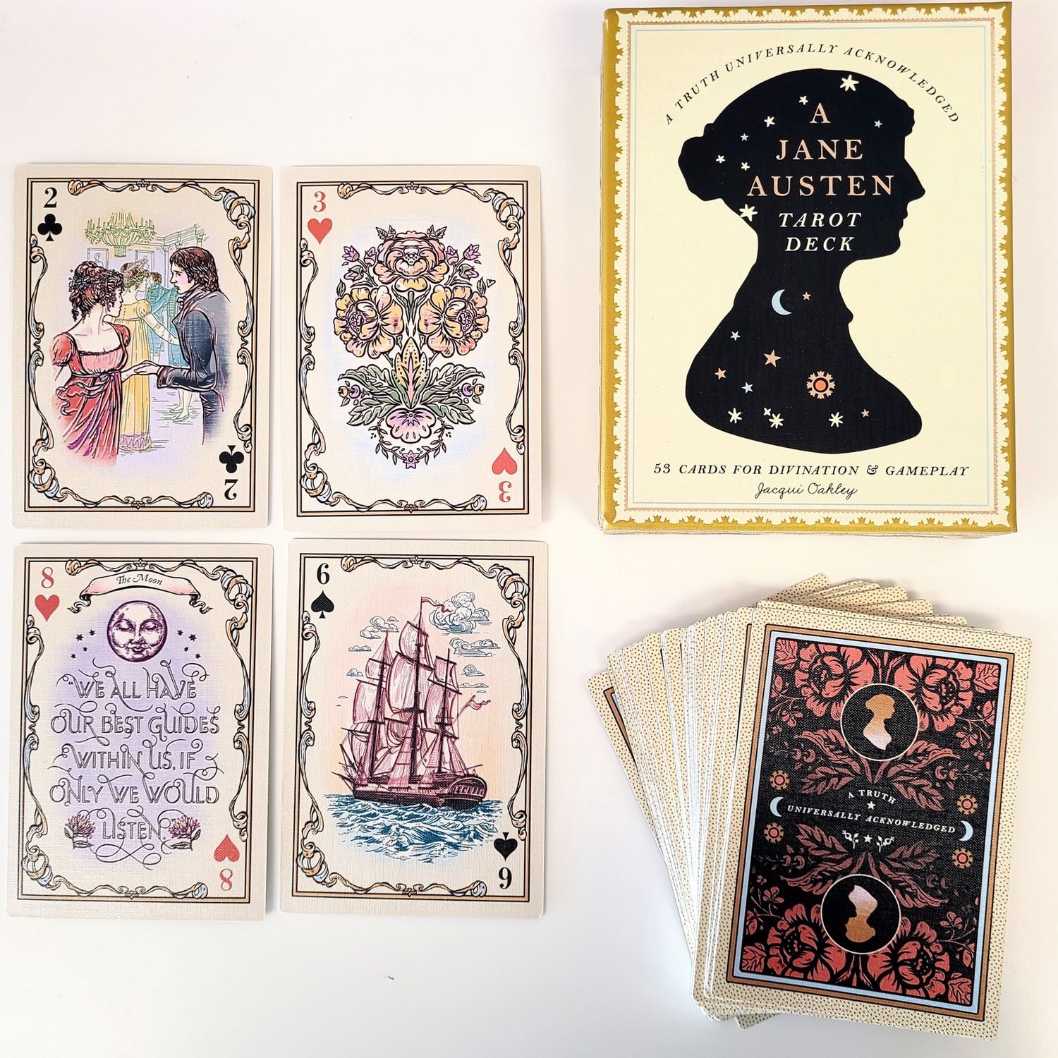 Jane Austin Tarot OAKLEY J.