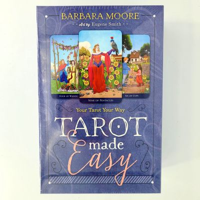 Tarot Made Easy Set MOORE B.