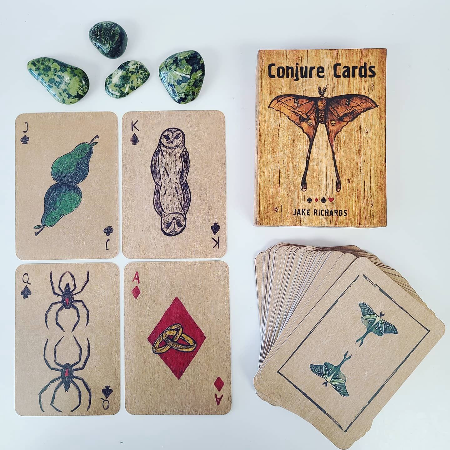 Conjure Cards RICHARDS J.