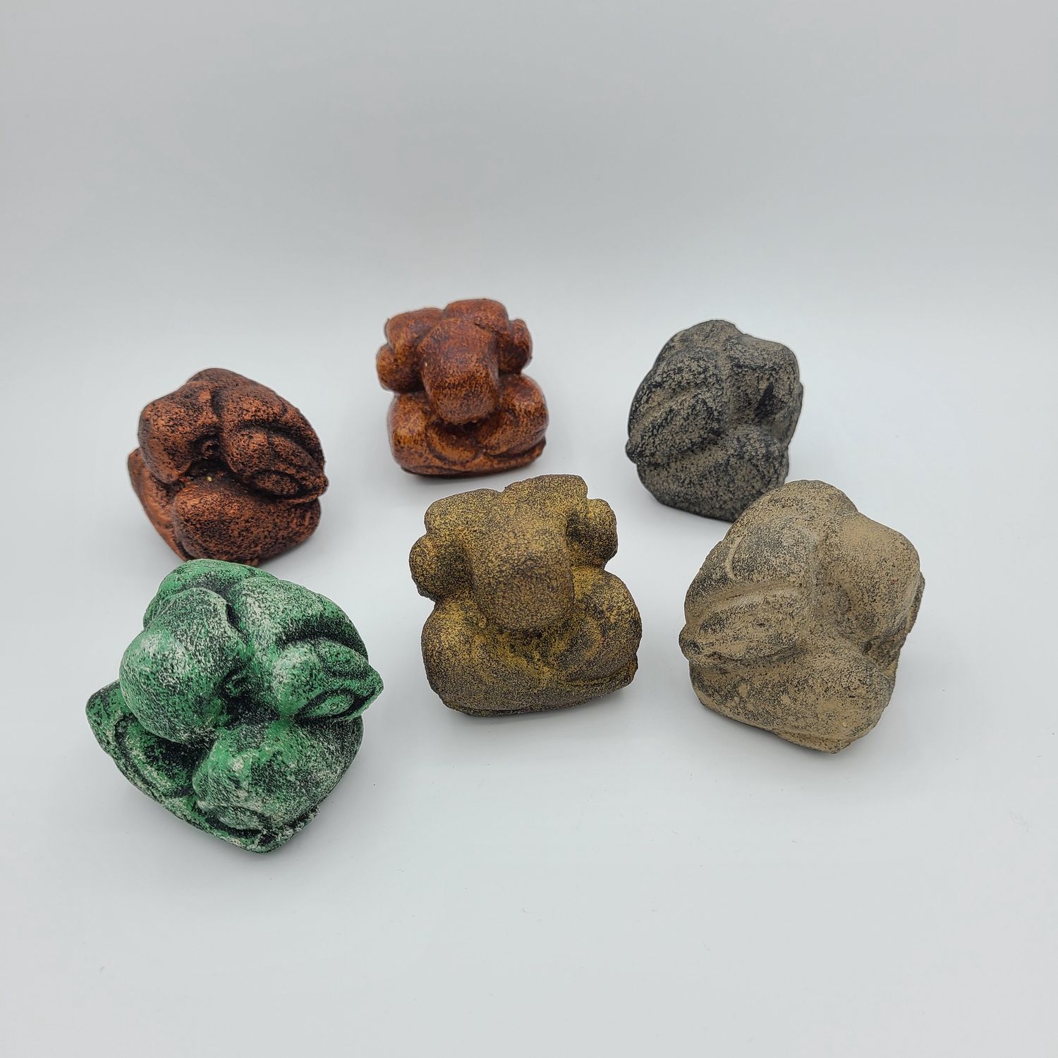 Mini Weeping Buddha Statues