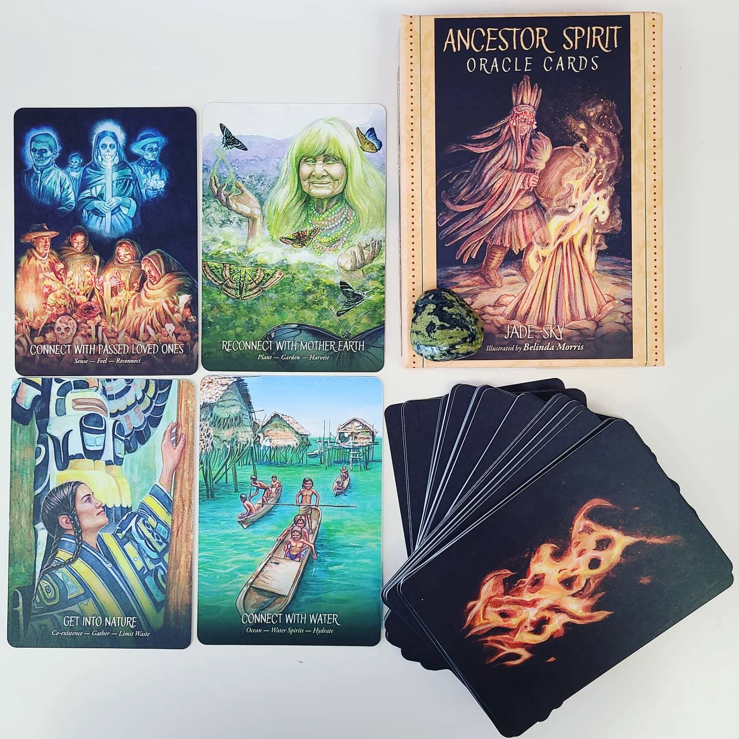 Ancestor Spirit Oracle JADE-SKY