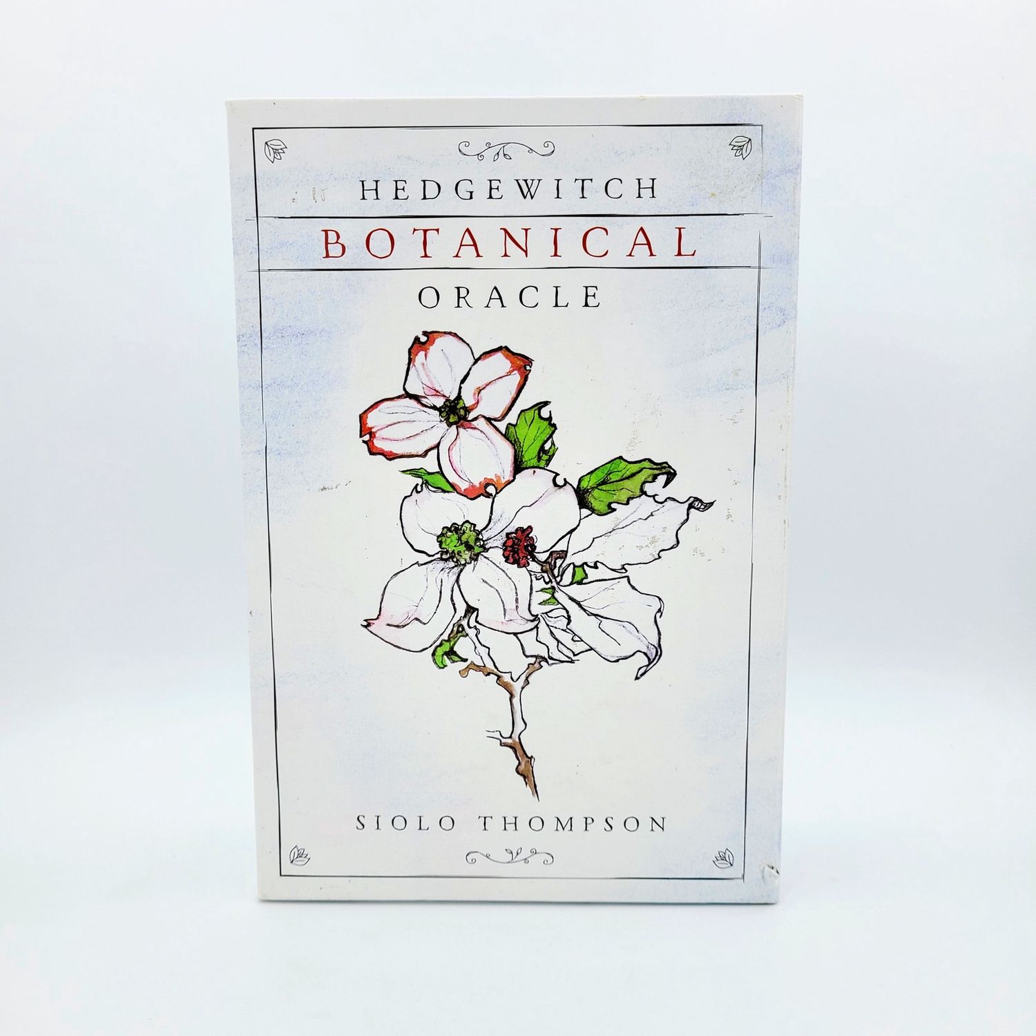 Hedgewitch Botanical Oracle THOMPSON S.
