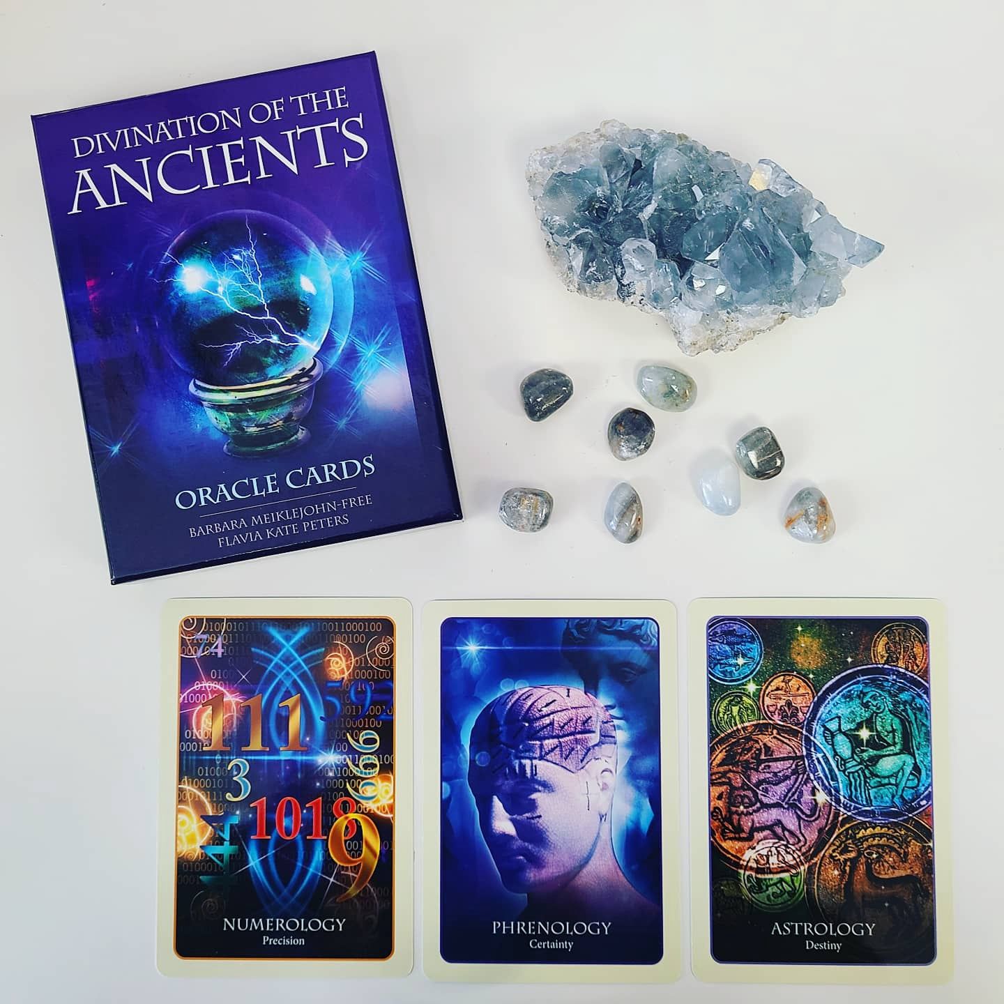 Divination of the Ancients MEIKLEJOHN-FREE B.