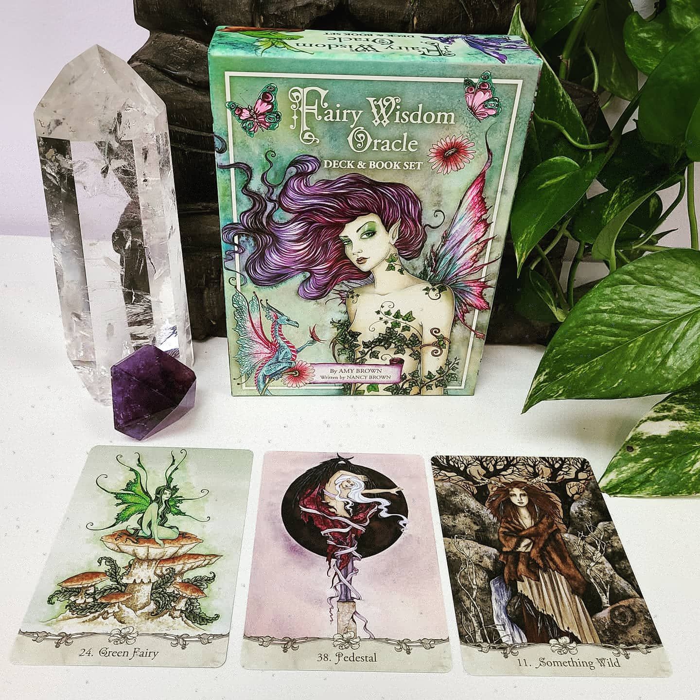 Fairy Wisdom Oracle BROWN A.