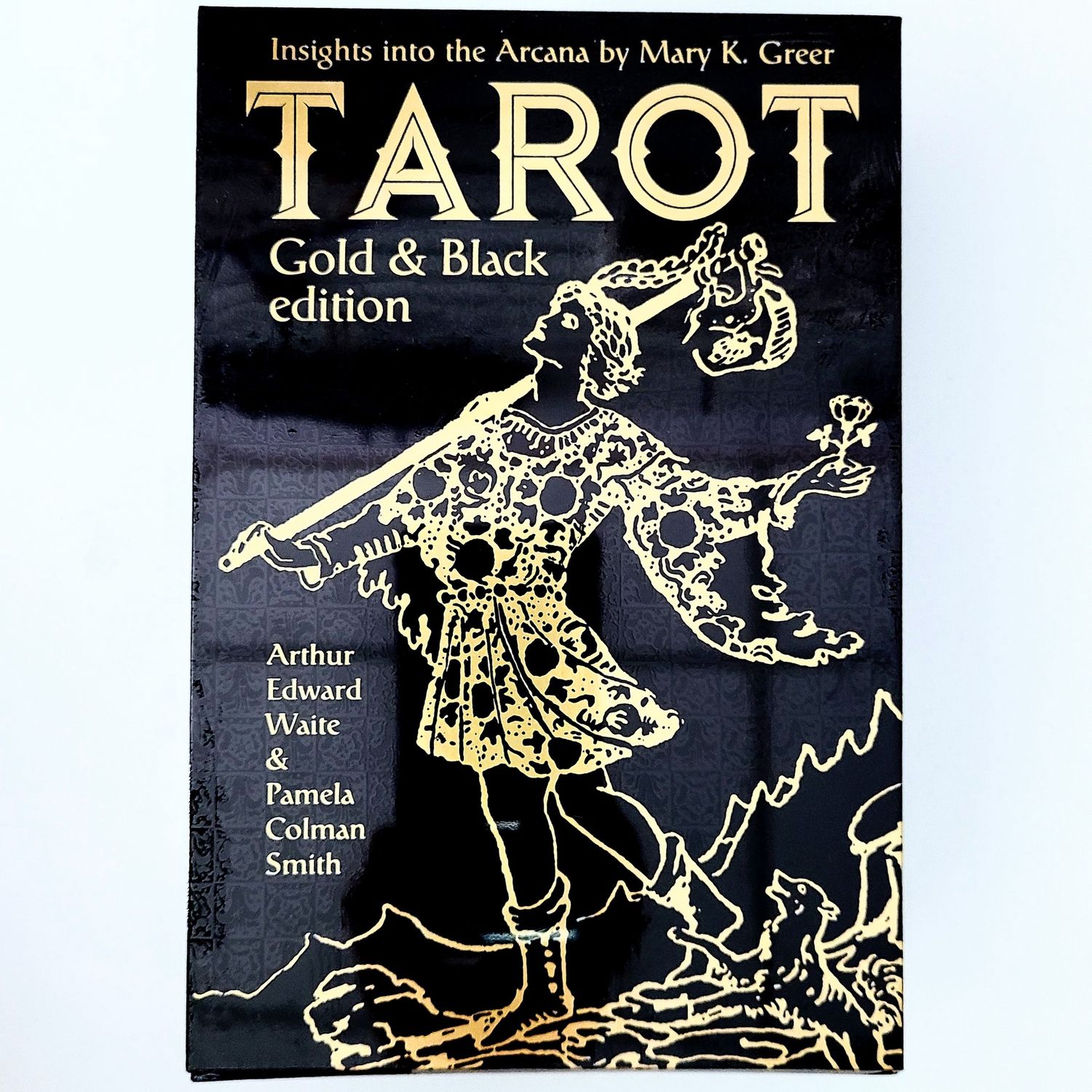 Tarot Gold &amp; Black Edition WAITE A. &amp; COLEMAN SMITH P.