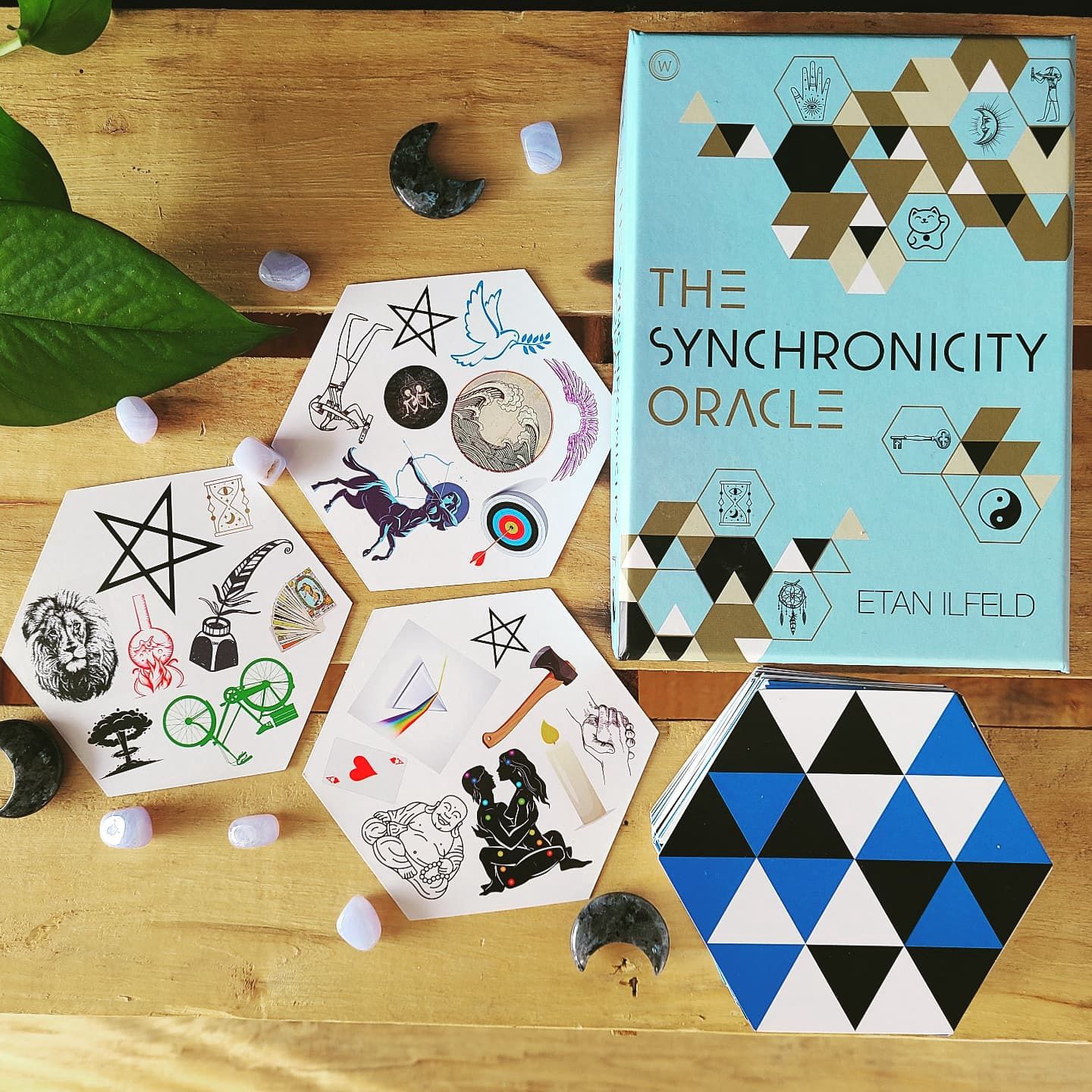 Synchronicity Oracle ILFELD E.