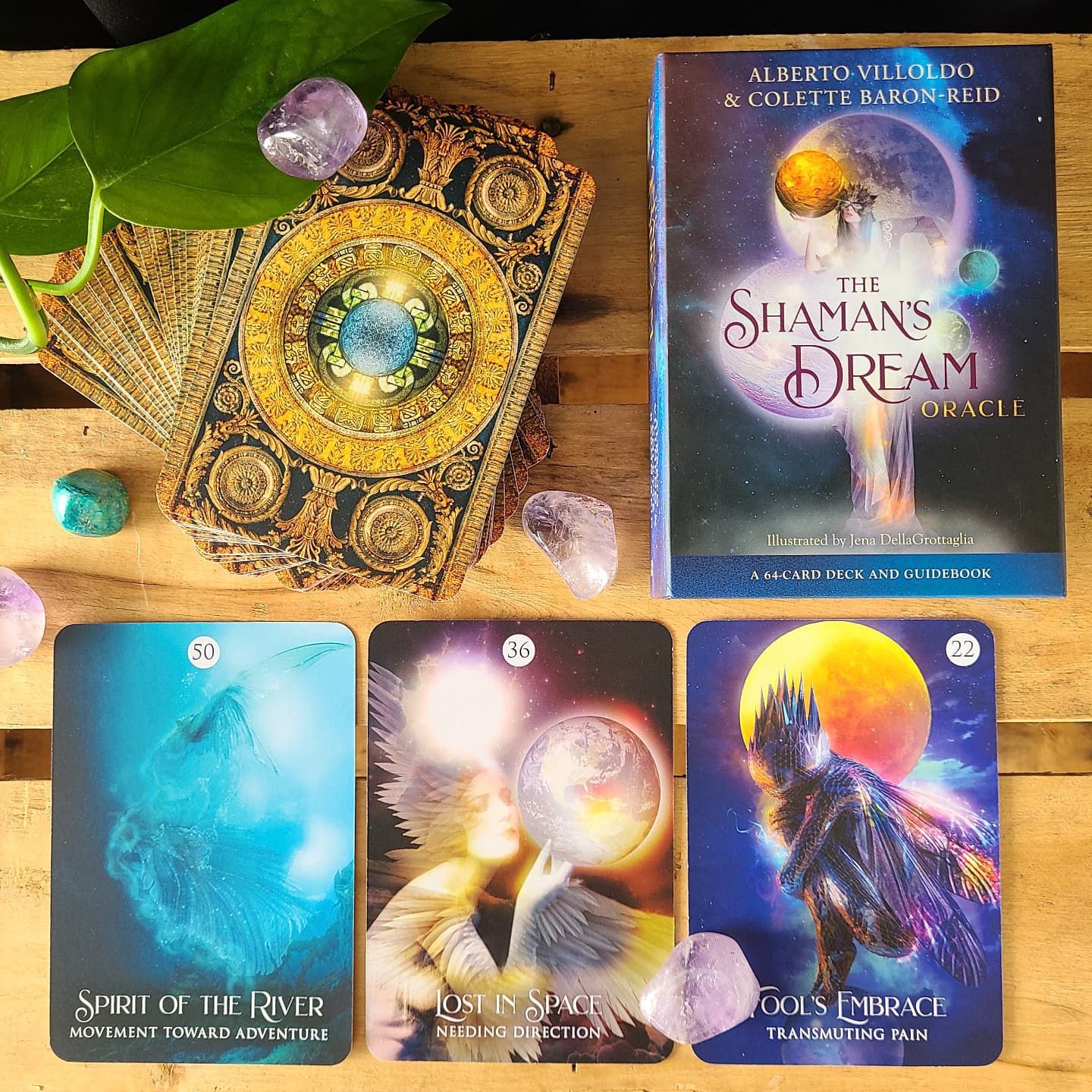 Shaman&#39;s Dream Oracle VILLOLDO A. BARON-REID C.