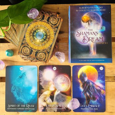 Shaman's Dream Oracle VILLOLDO A. BARON-REID C.