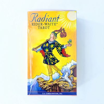 Radiant Rider-Waite Tarot WAITE A.