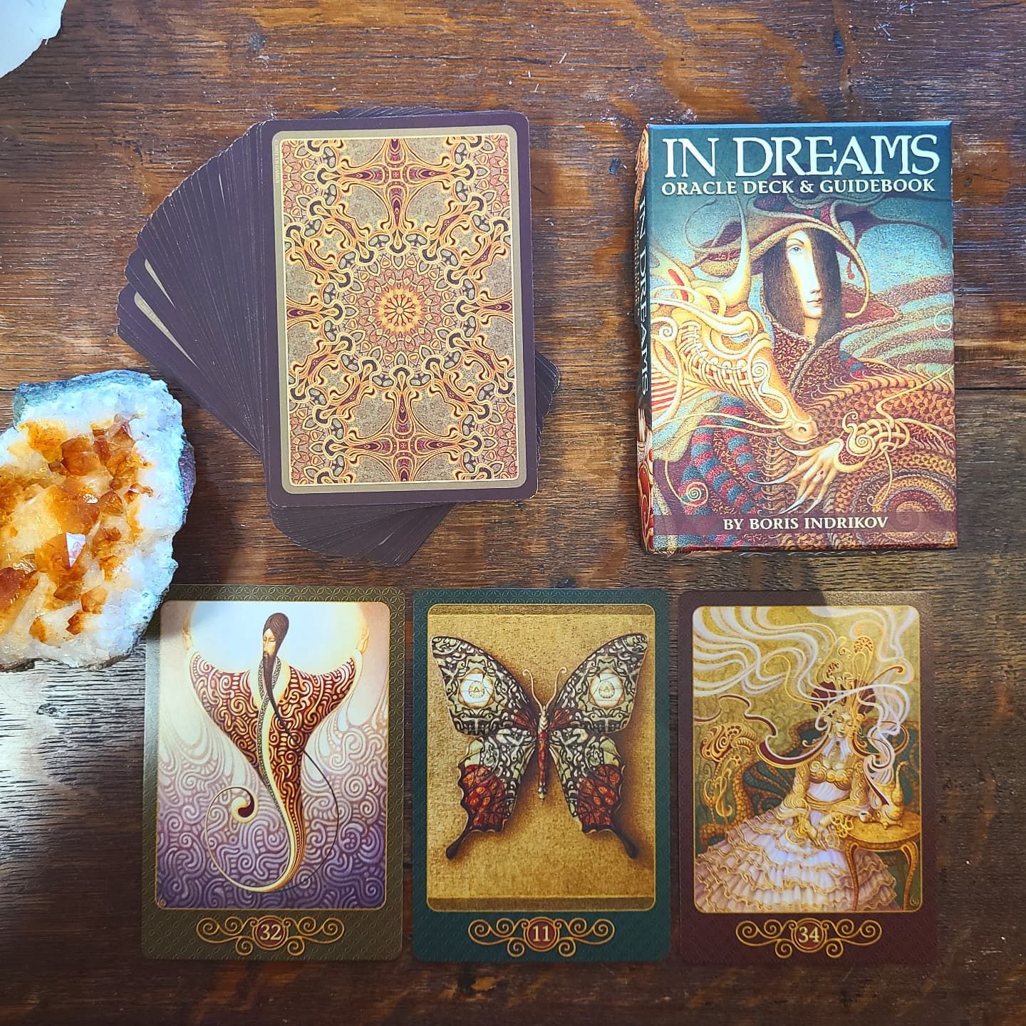 In Dreams Oracle INDRIKOV B.