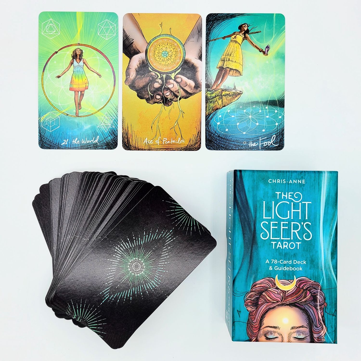 Light Seer&#39;s Tarot CHRIS-ANNE