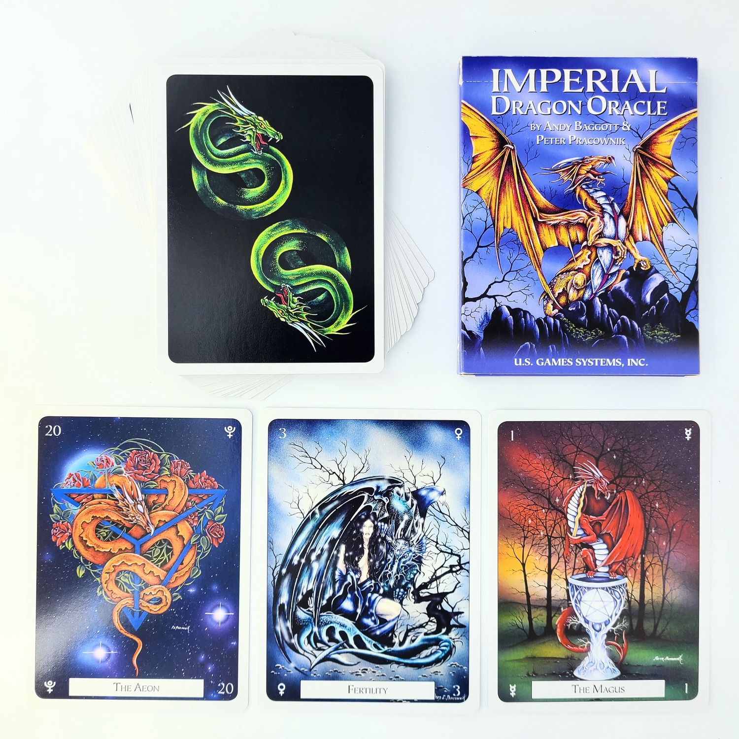 Imperial Dragon Oracle BAGGOTT A.