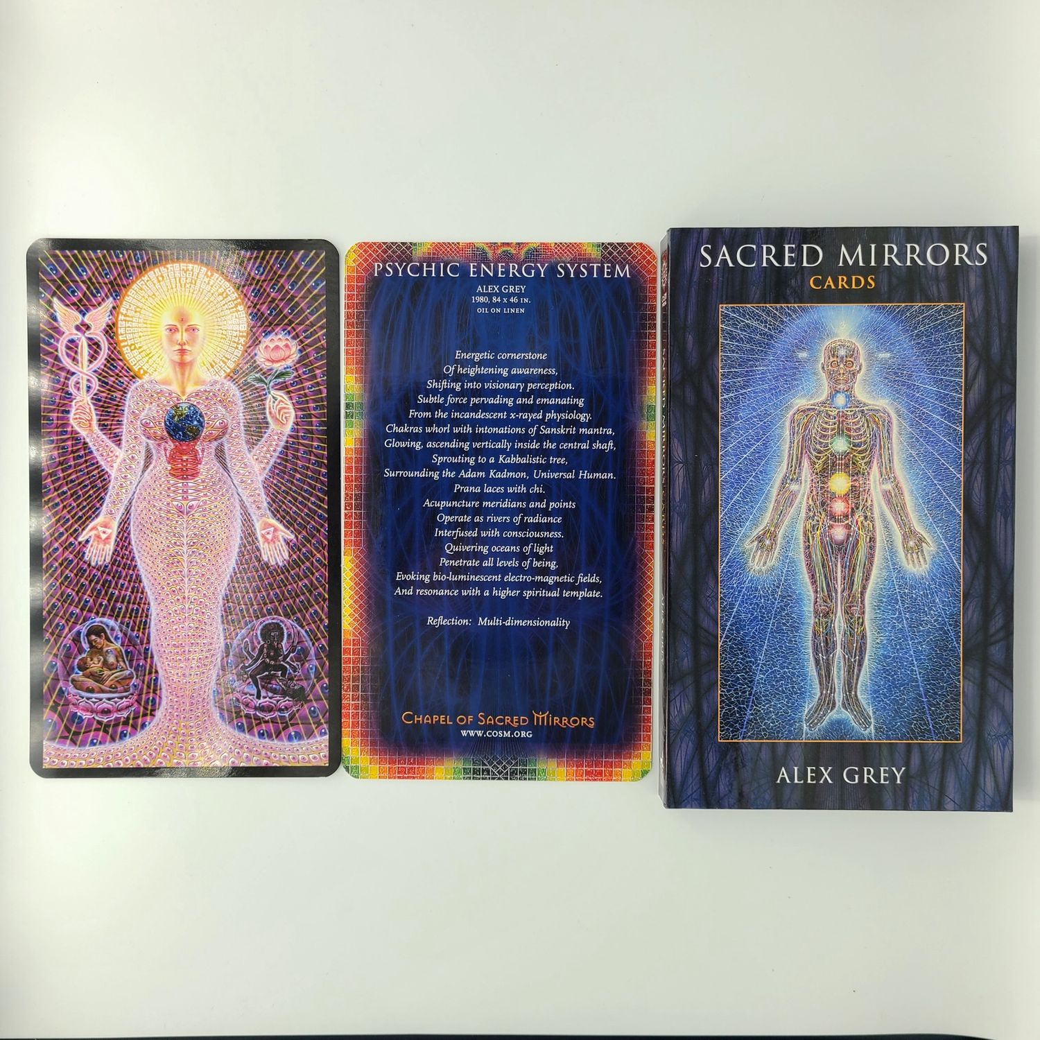 Sacred Mirrors Cards GREY A.