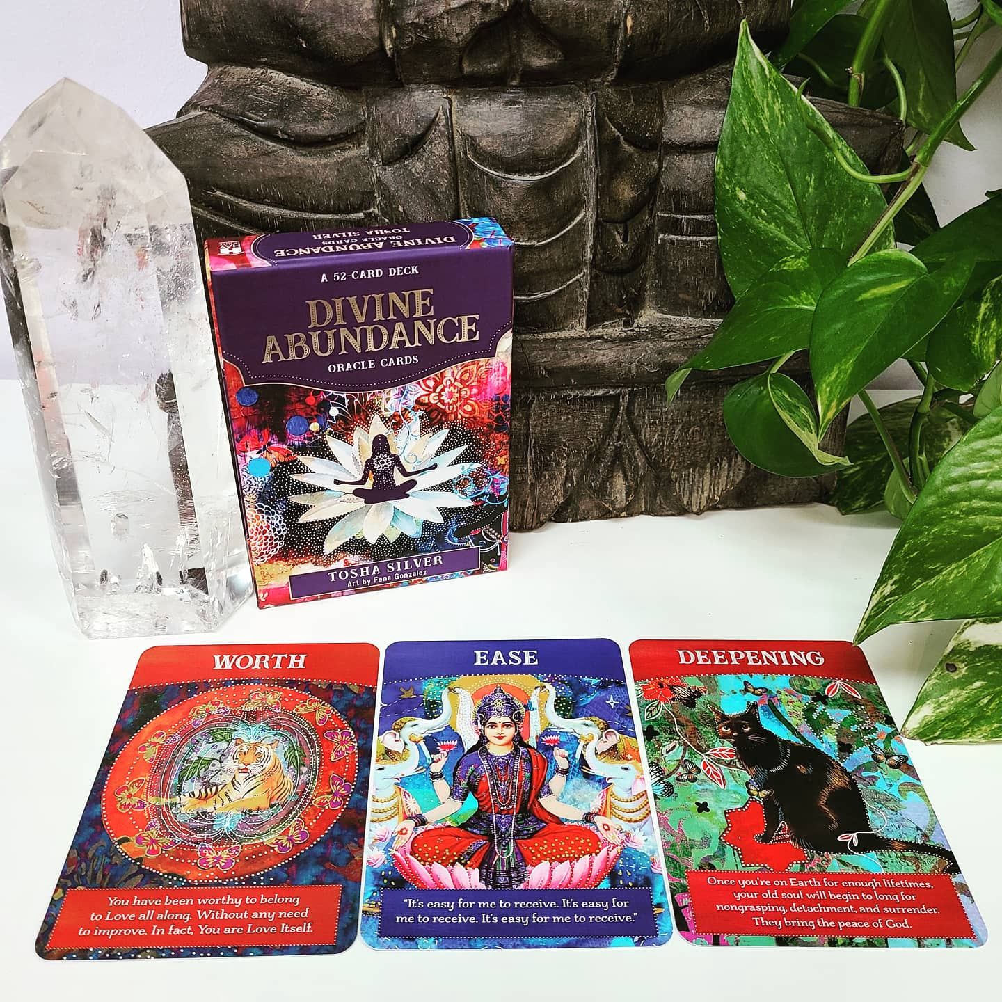 Divine Abundance Oracle SILVER T.