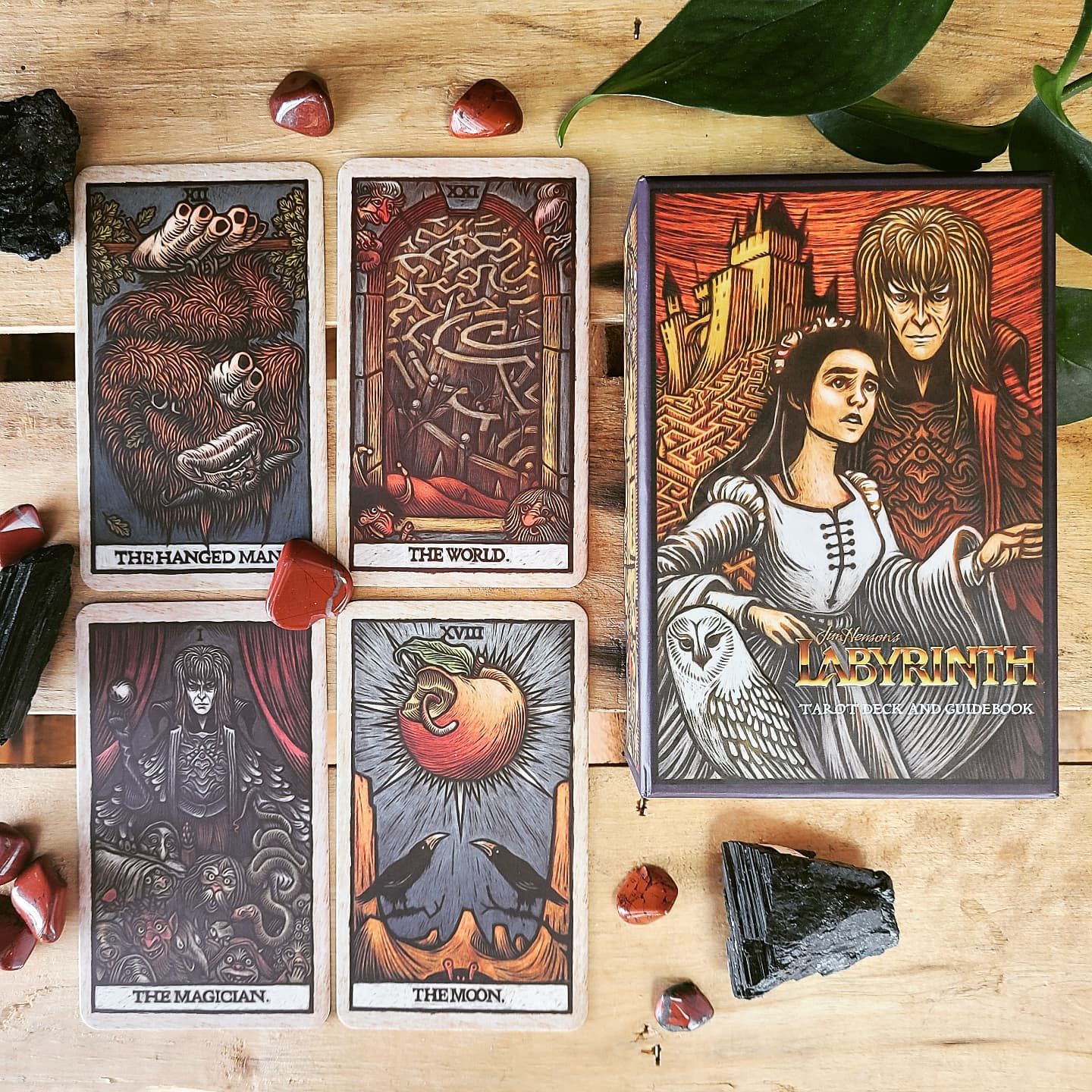 Labyrinth Tarot HENSON J.