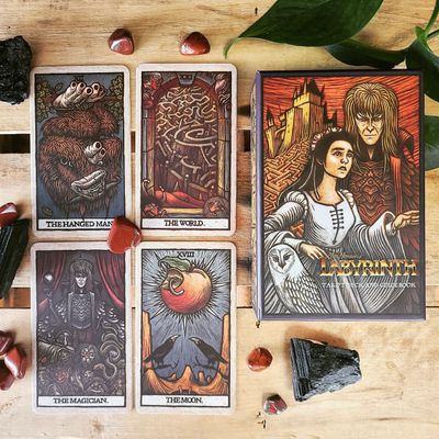 Labyrinth Tarot HENSON J.