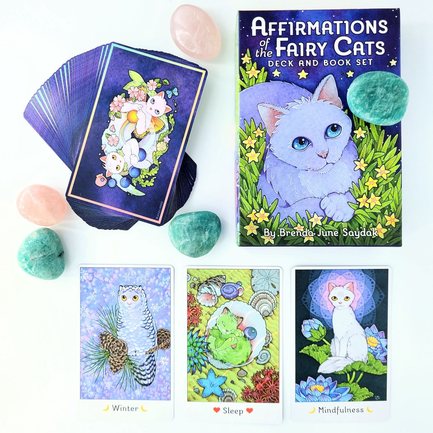 Affirmations of the Fairy Cats SAYDAK B.