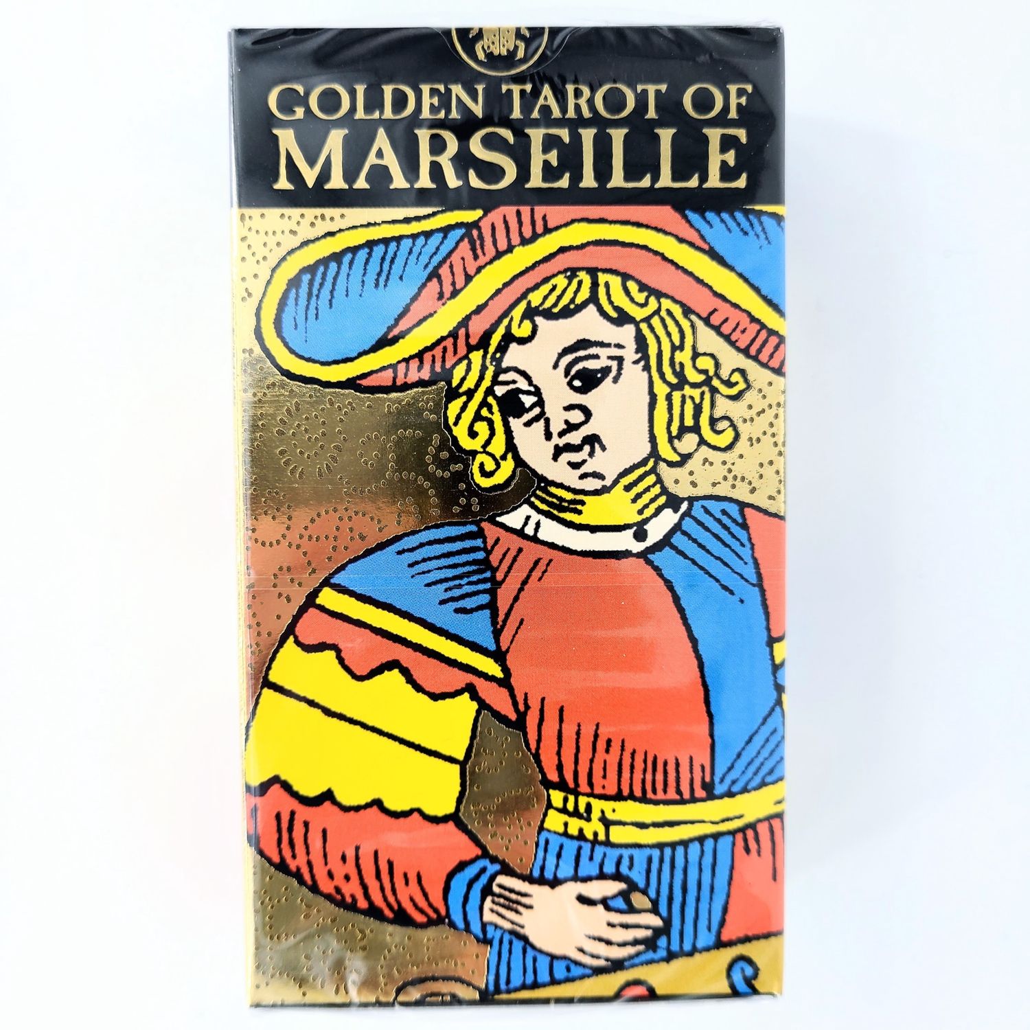 Golden Tarot of Marseille BURDEL C.