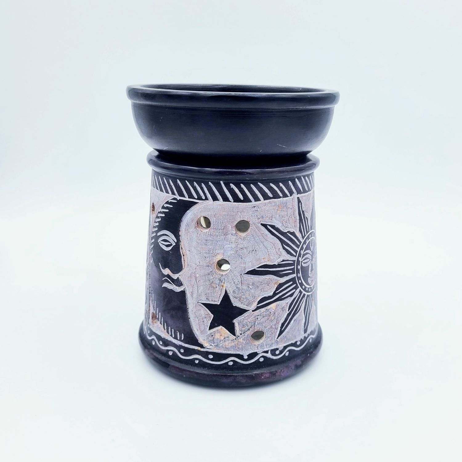 Round Celestial Candle Diffuser