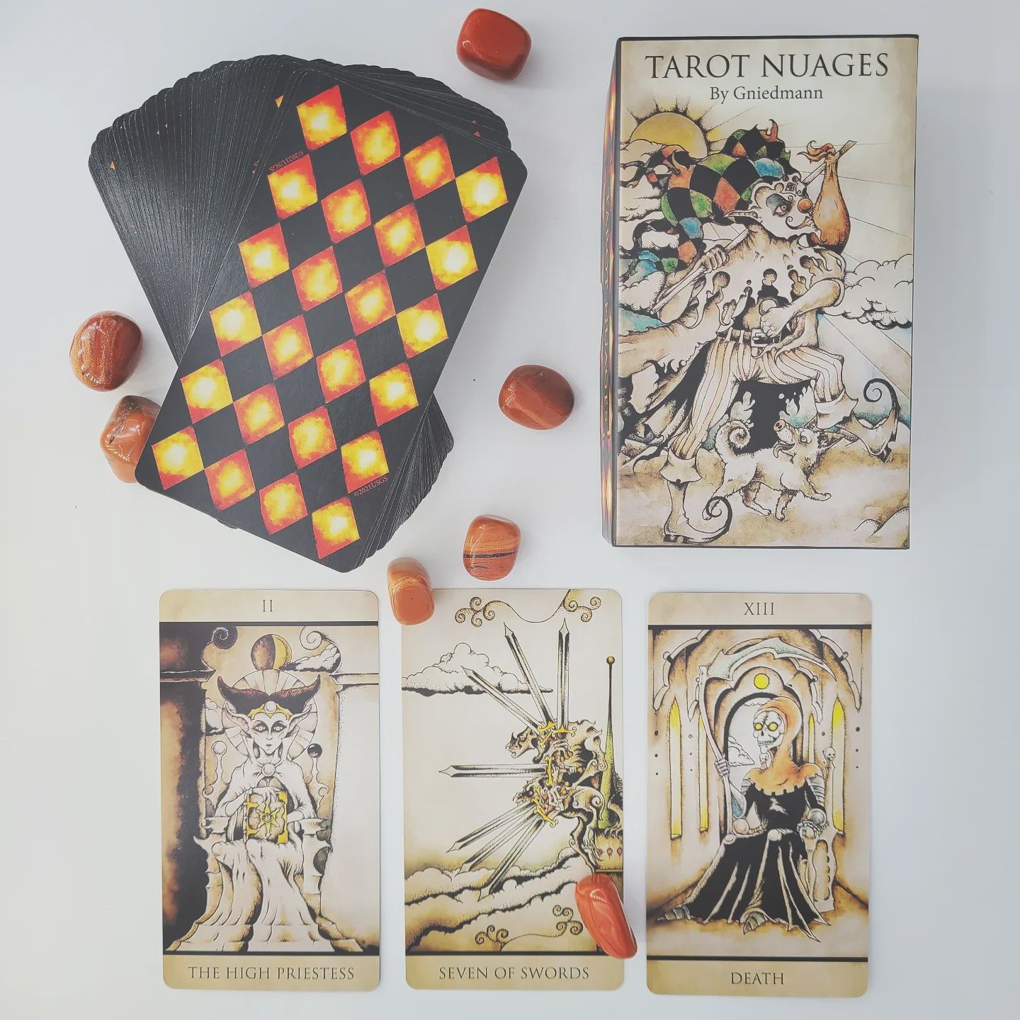 Tarot Nuages GNIEDMANN