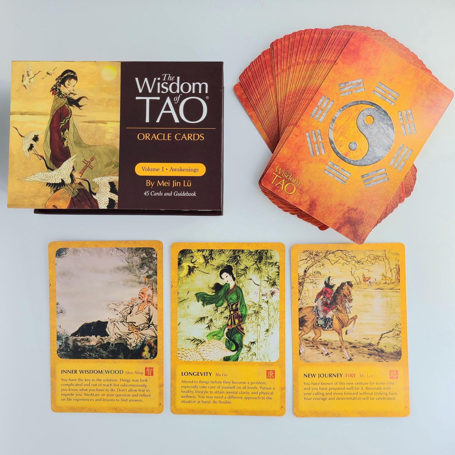 Wisdom of the Tao Vol. 1 LU M.J.