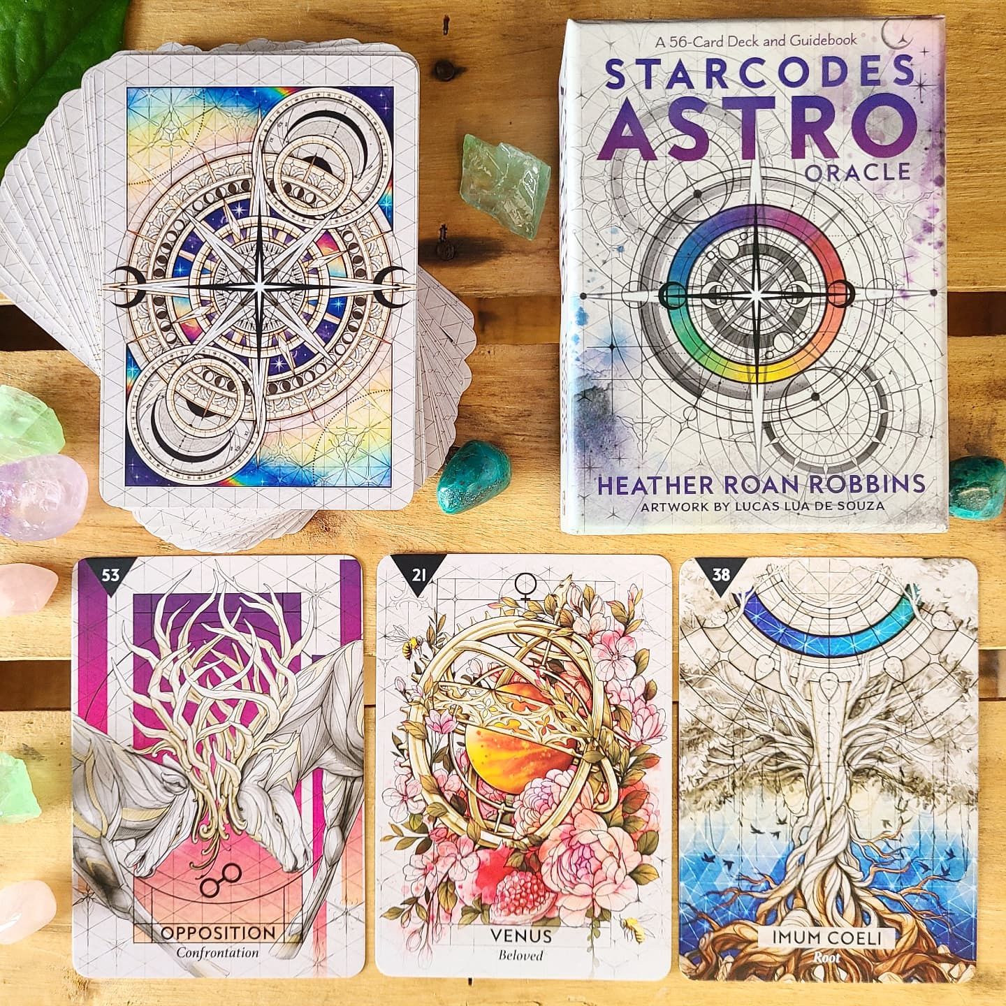 Starcodes Astro Oracle ROBBINS H.