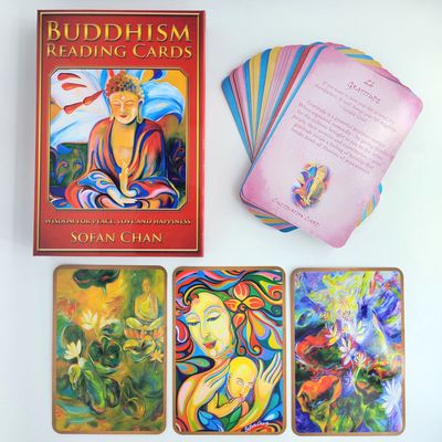Buddhism Reading Cards CHAN S.