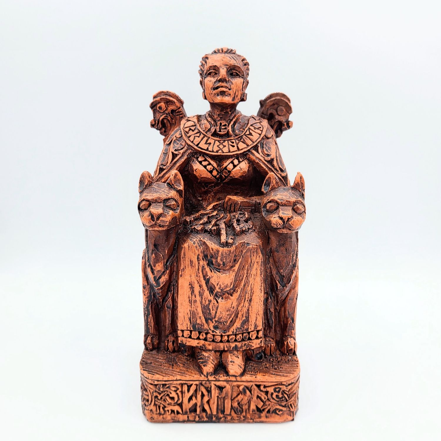 Seated Freya Figurine