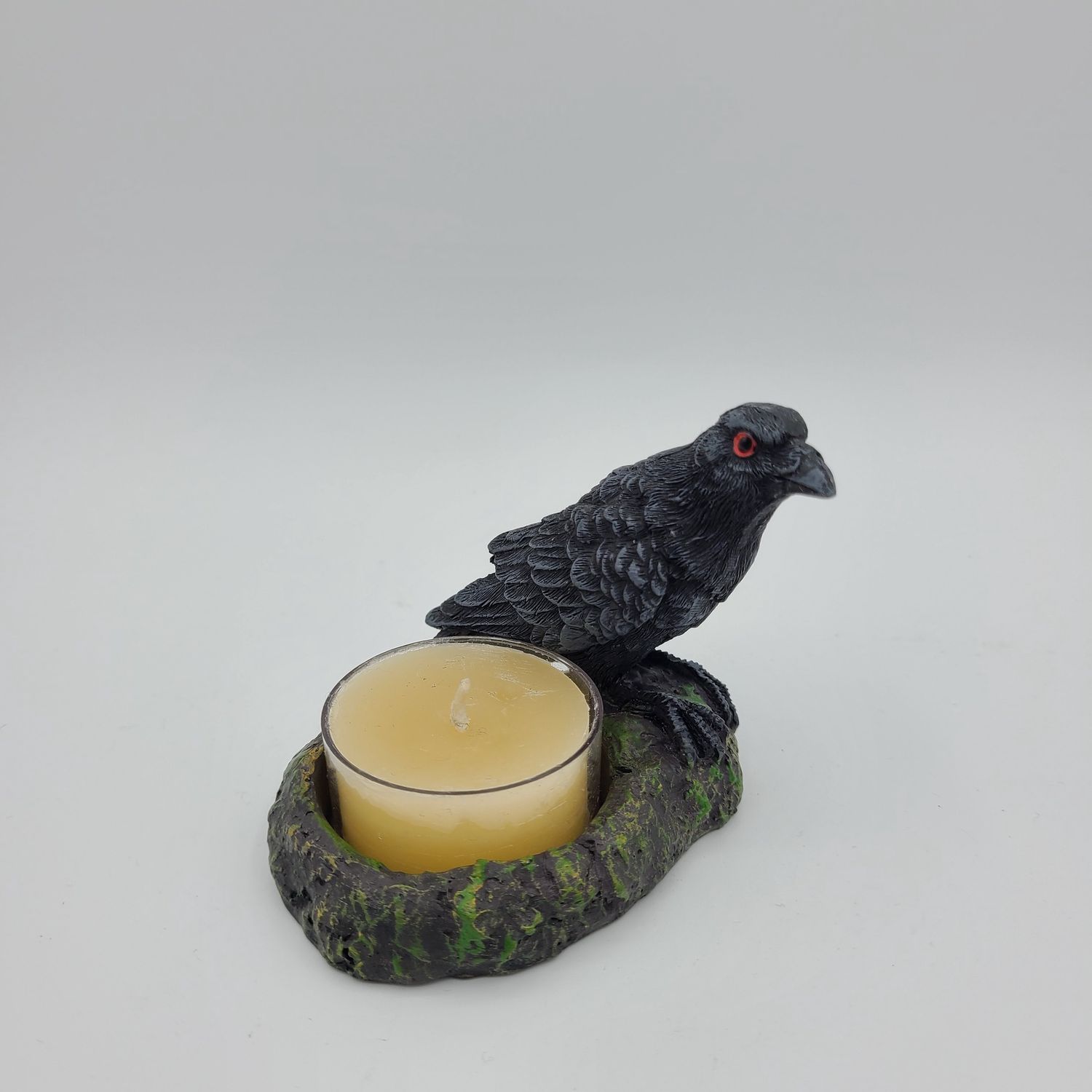 Raven Tea Light Holder