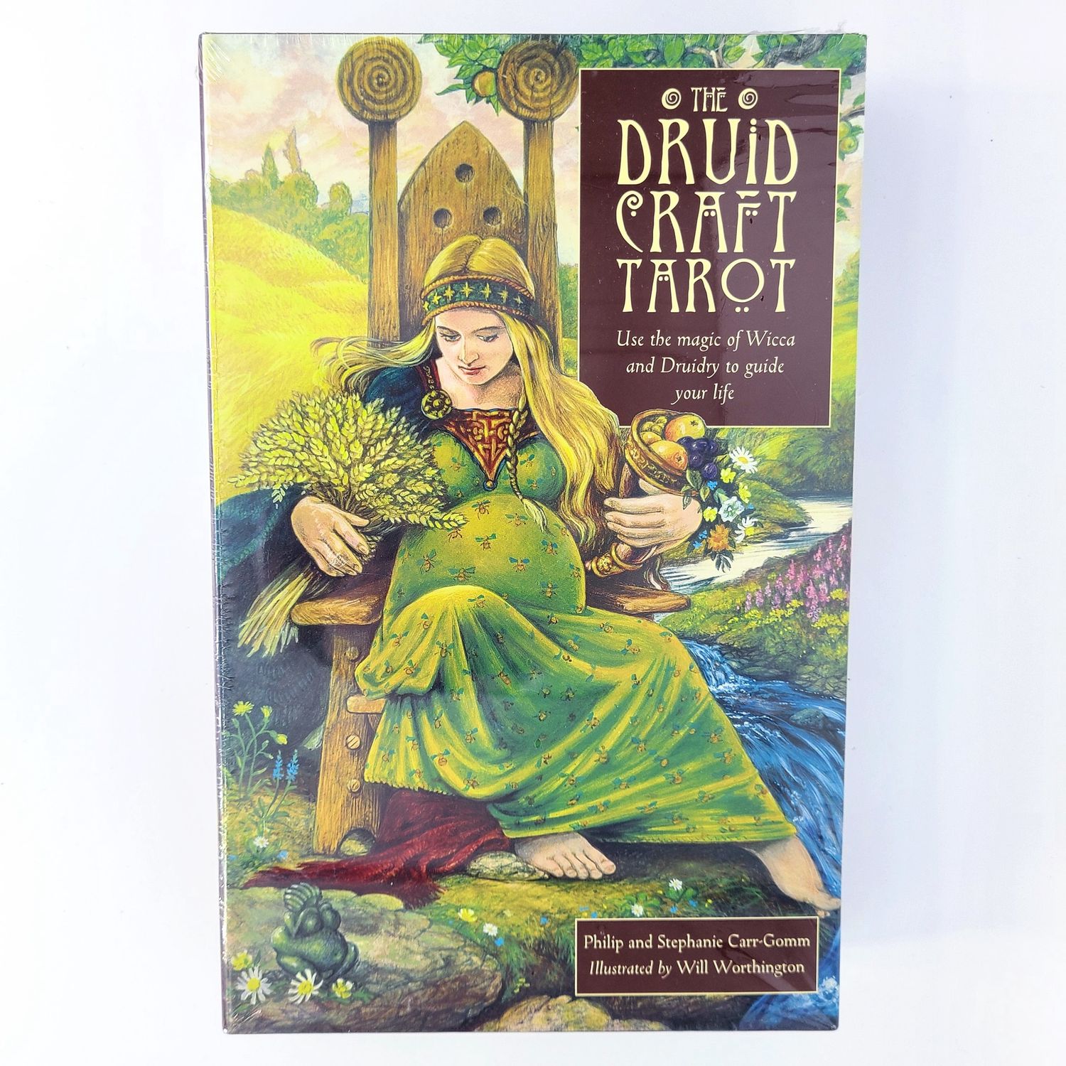 Druidcraft Tarot Set CARR-GOMM P.