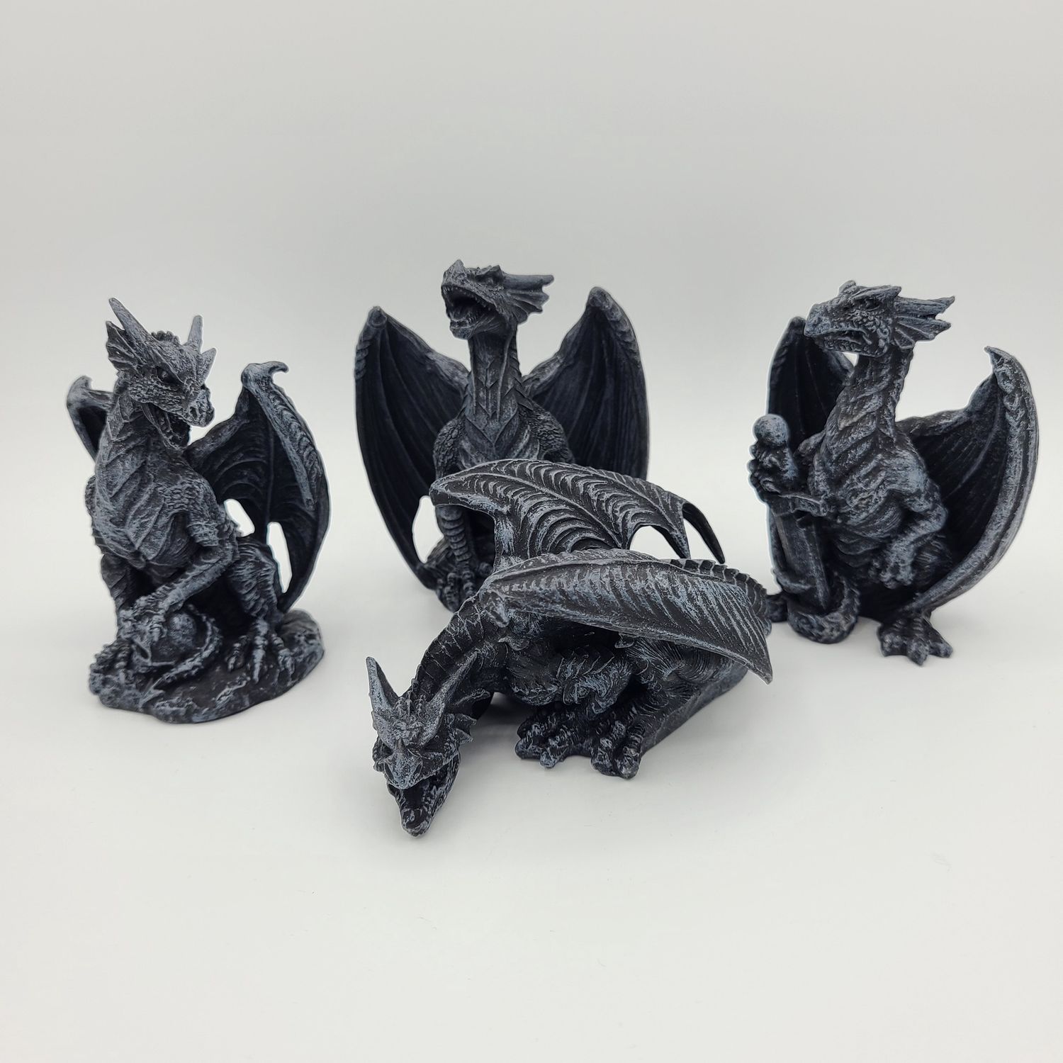 Mini Dragon Figurine