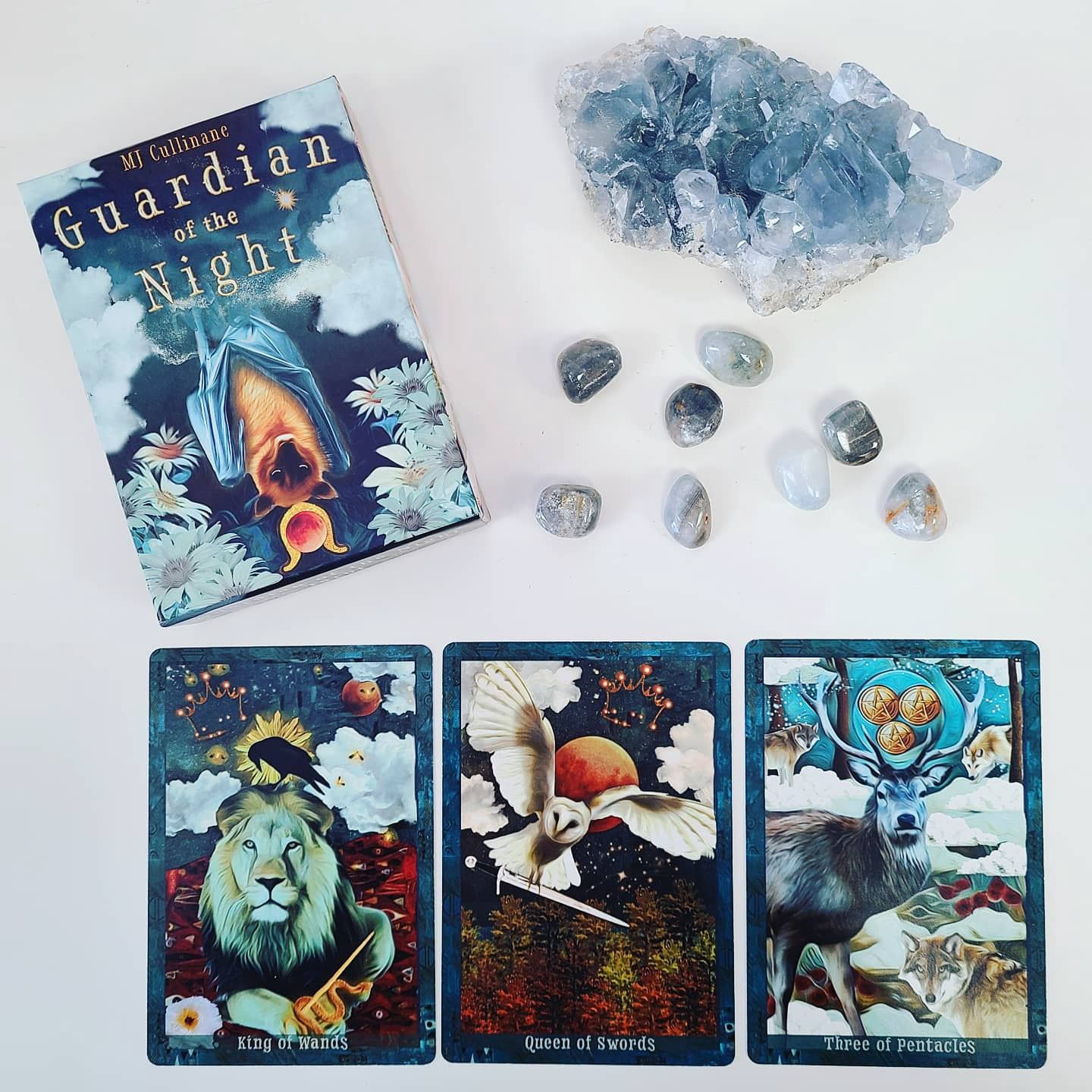 Guardian of the Night Tarot  CULLINANE MJ