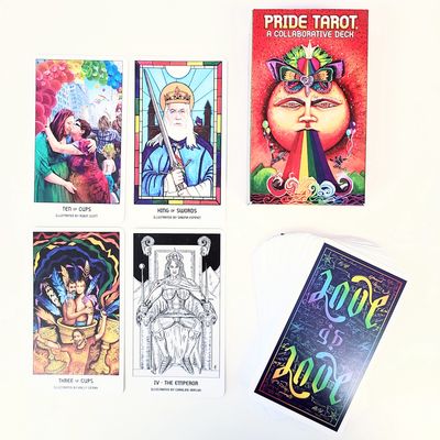 Pride Tarot , A Collaborative Deck