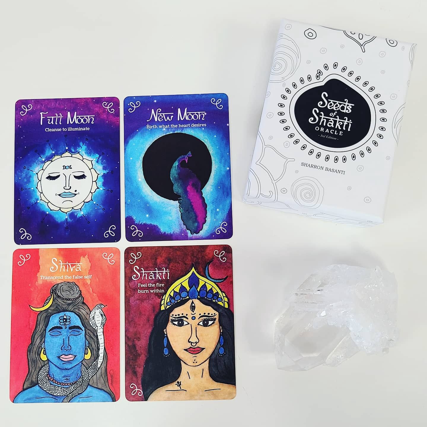 Seeds of Shakti Oracle BASANTI S.