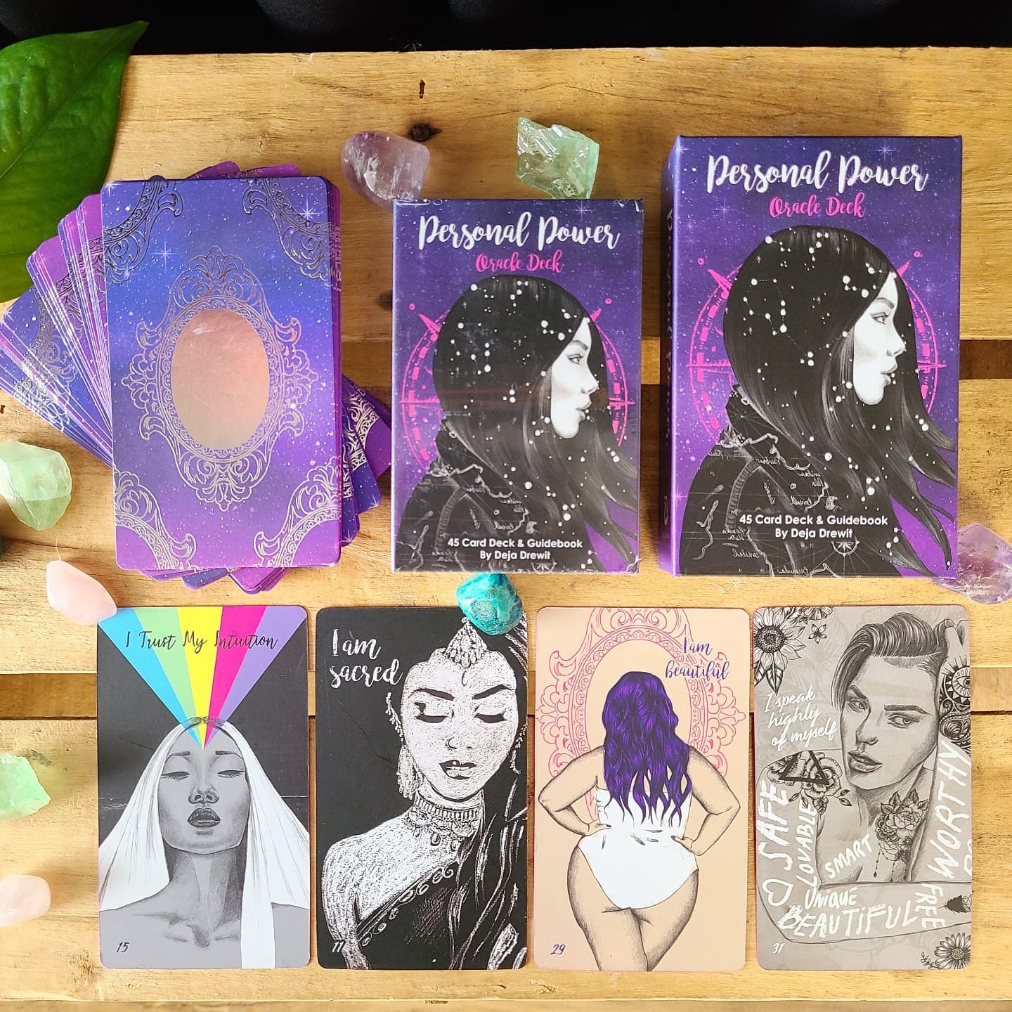 Personal Power Oracle DREWIT D.
