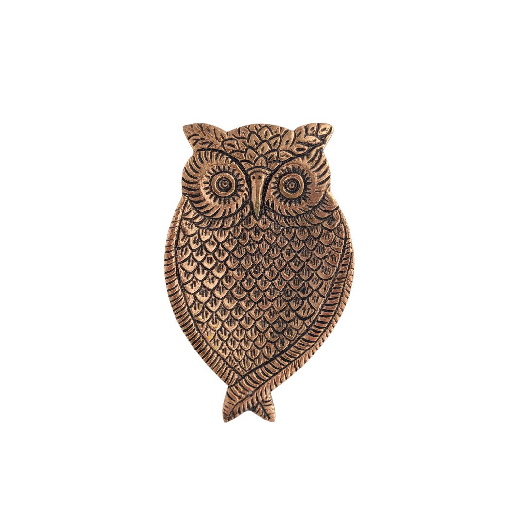Owl Incense Burner