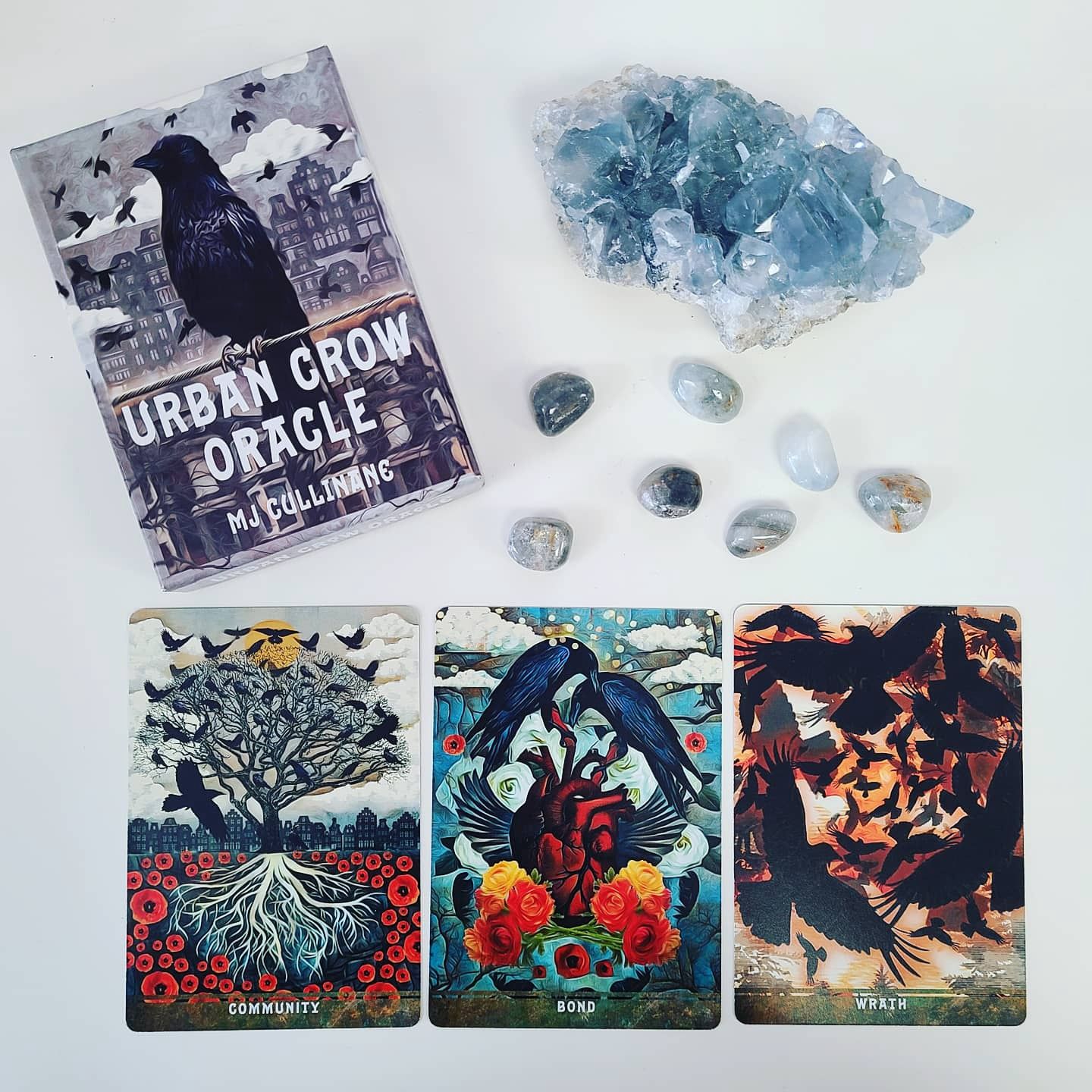 Urban Crow Oracle CULLINANE MJ