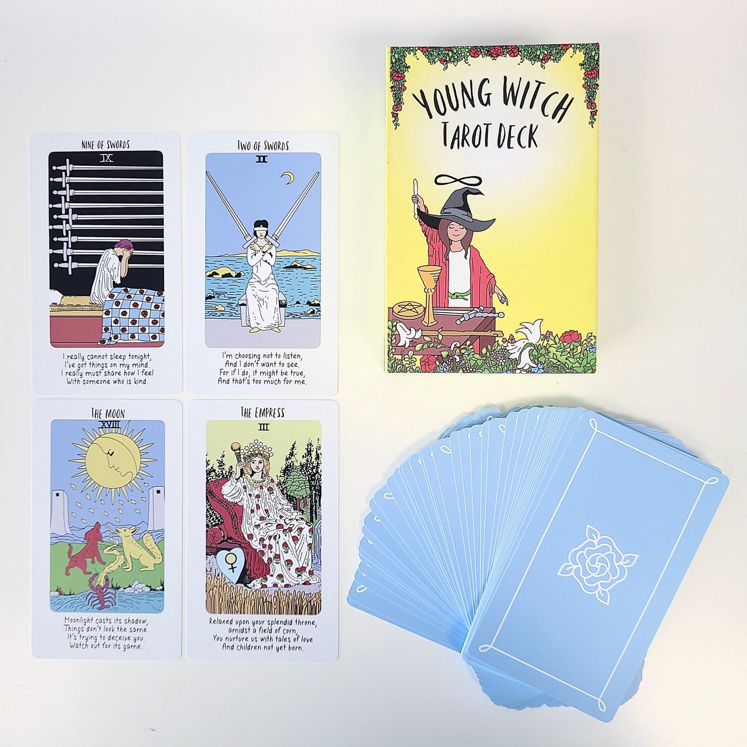 Young Witch Tarot MERAKI N.