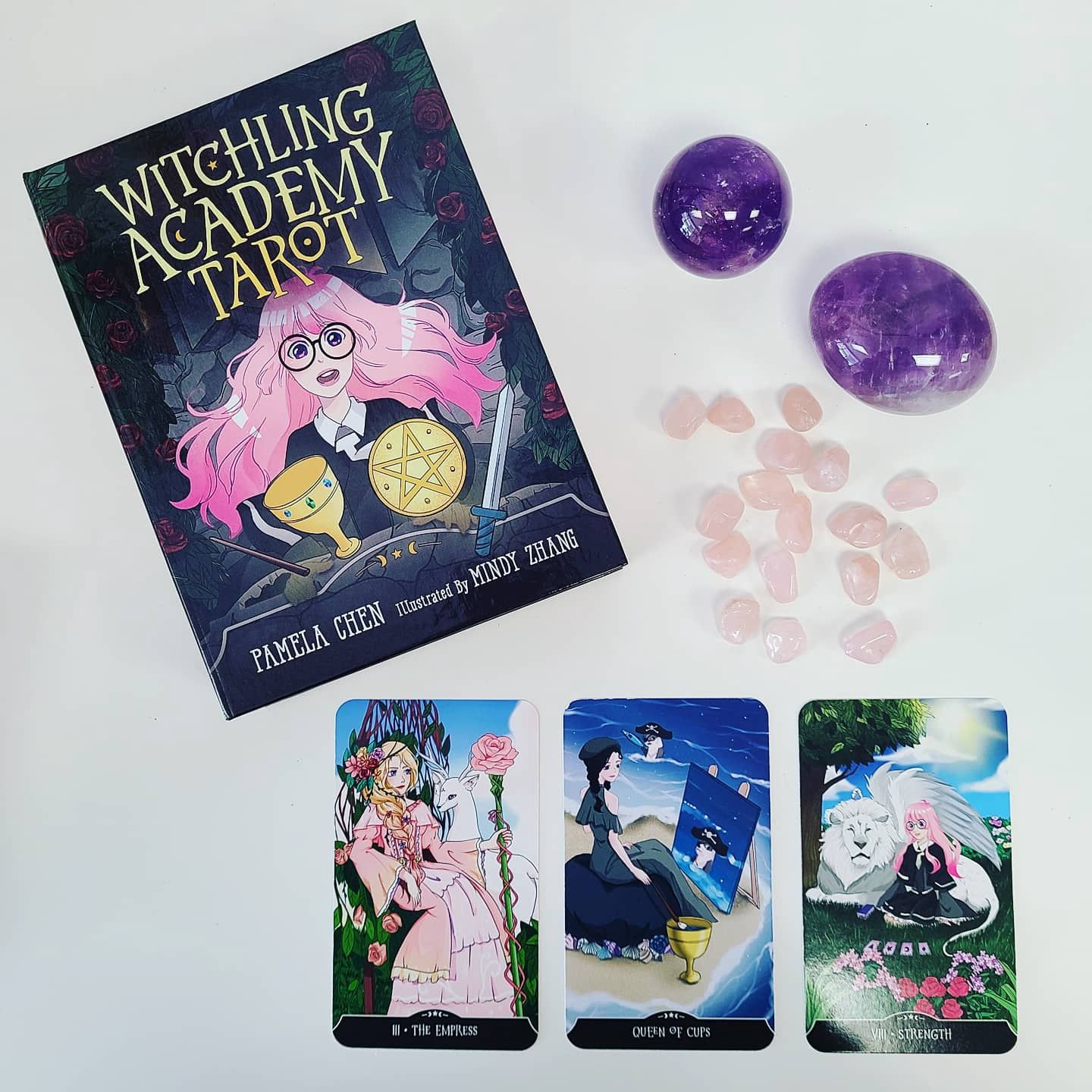 Witchling Academy Tarot CHEN P.